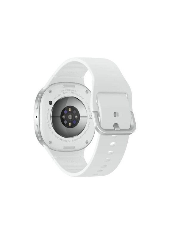 Samsung Galaxy Watch8, (L335) 44mm, LTE, sidabrinis 2