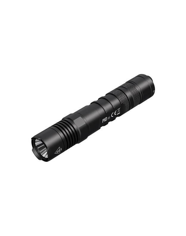 FLASHLIGHT PRECISE SERIES/1100 LUMENS P10 V2 NITECORE