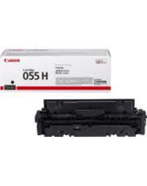 TONER BLACK 7.6K CRG-055HBK/3020C002 CANON