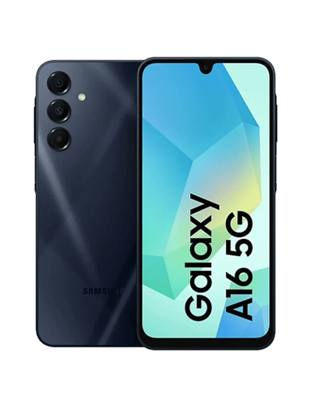 Samsung Galaxy A16 4G 4/128GB + Gift (Samsung 25W charger + screen protector), black 1