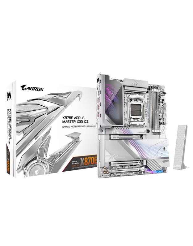 Mainboard|GIGABYTE|AMD X870E|SAM5|ATX|Memory DDR5|Memory slots 4|X870EAMASTERXICE