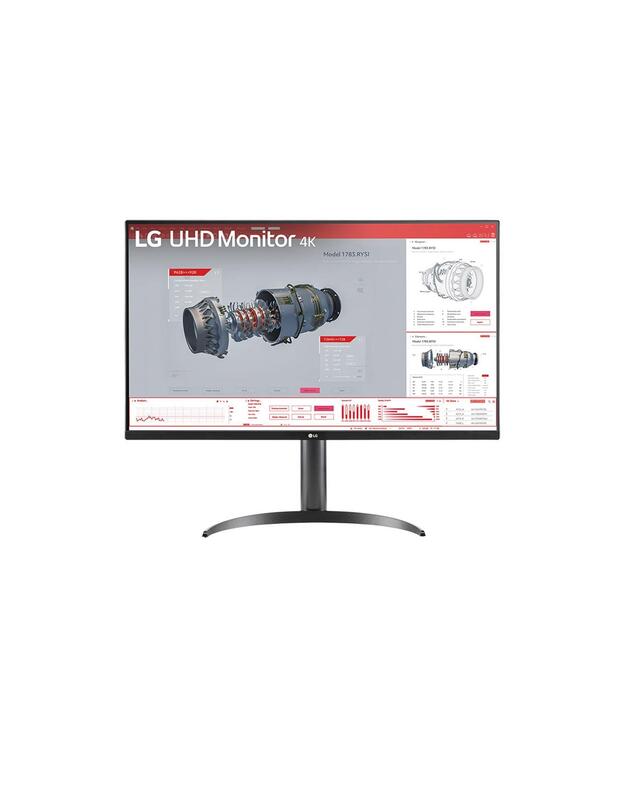 MONITOR LCD 32  IPS 4K/32BR55UK-B LG