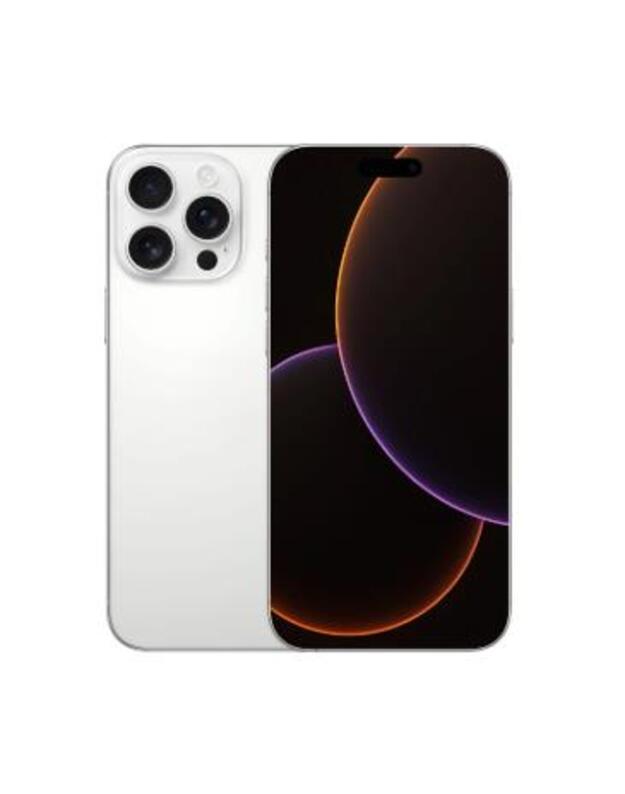 REFURB. PHONE IPHONE 16 PROMAX/256GB WHITE APPLE RENEWD