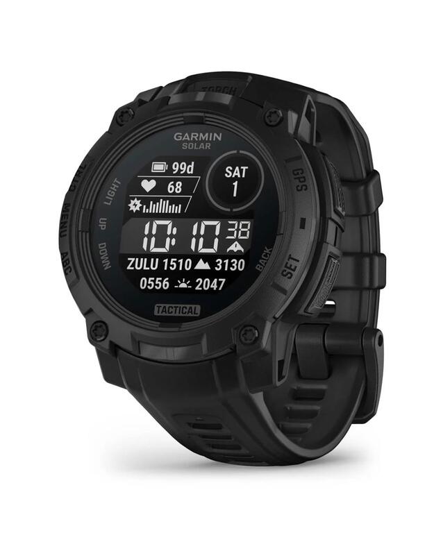 SMARTWATCH INSTINCT 3 SOLAR/BLACK 010-02934-50 GARMIN