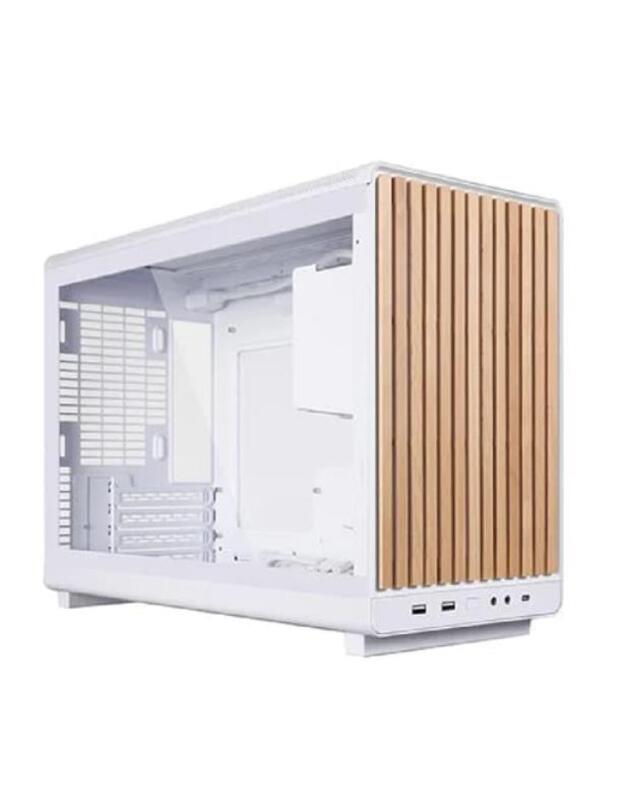 Case|LIAN LI|micro ATX/Mini-ITX|White|Micro Tower|A3W-WDG|G99.A3W-WDG.00