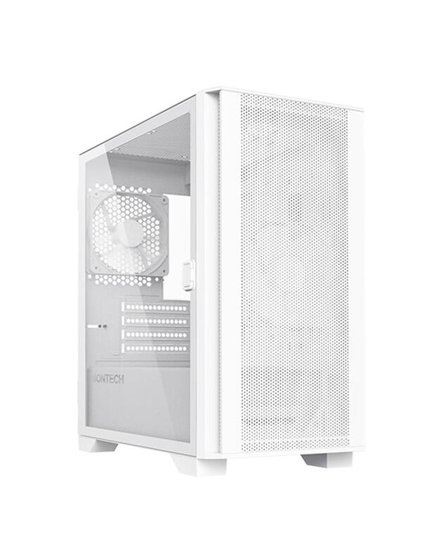 Case|MONTECH|AIR 100 LITE|MidiTower|Not included|MicroATX|MiniITX|Colour White|AIR100LITE(W)