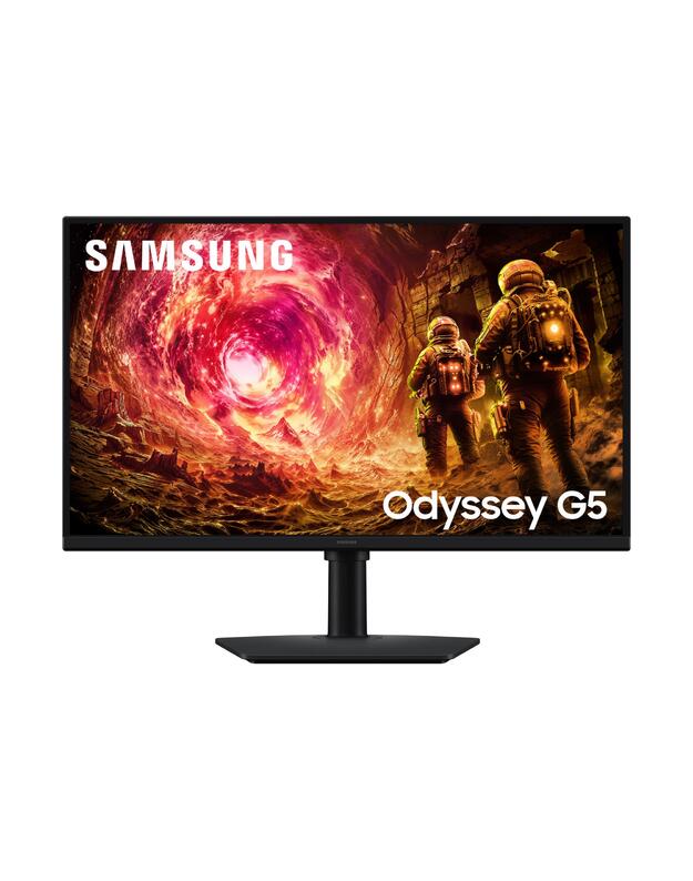 LCD Monitor|SAMSUNG|27  |2560 x 1440 pixels|Quad HD|Native aspect ratio 16:9|LCD|Flat|LS27FG502EUXEN