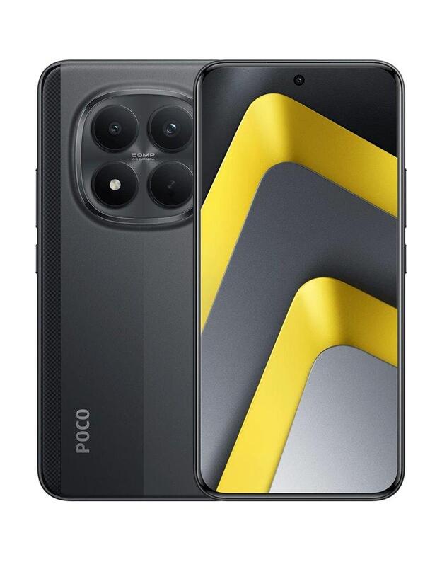 Xiaomi Poco M8 5G 8/512GB, juodas