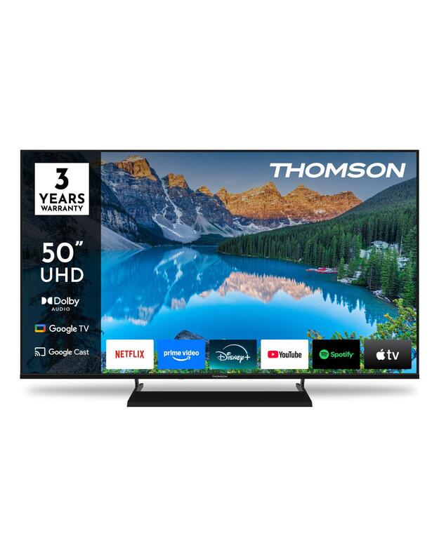 TV Set|THOMSON|55  |4K Ultra HD|3840 x 2160 pixels|Flat|16:9|LED|55UG5X15