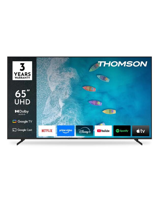 TV Set|THOMSON|65  |4K Ultra HD|3840 x 2160 pixels|Flat|16:9|LED|65UG4S15