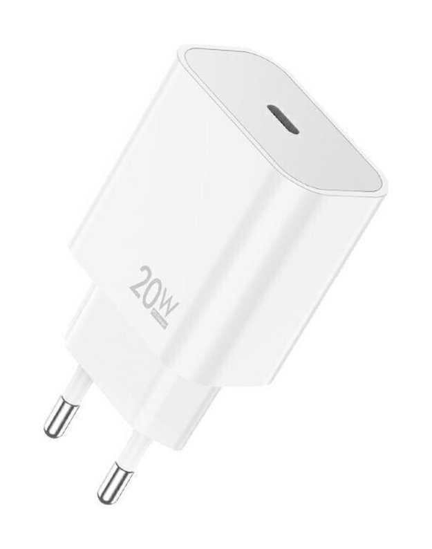 SENDEM OG73 USB-C+C2C PD 20W, baltas