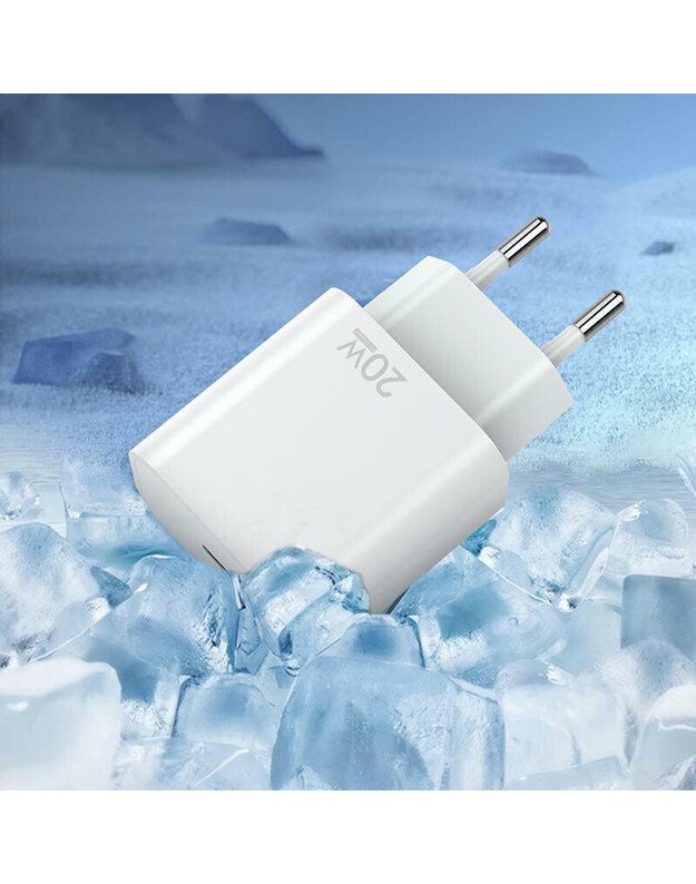 SENDEM OG73 USB-C+C2C PD 20W, baltas 4