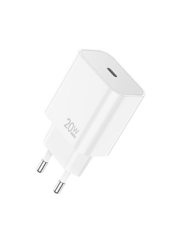 SENDEM OG73 USB-C+C2C PD 20W, baltas