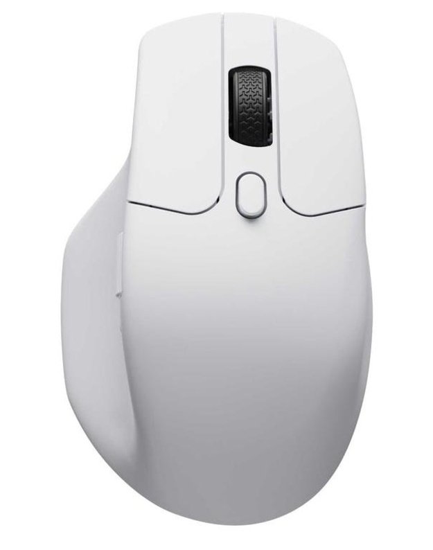 Belaidė pelė Keychron M6, optinė, balta (M6S-A24)