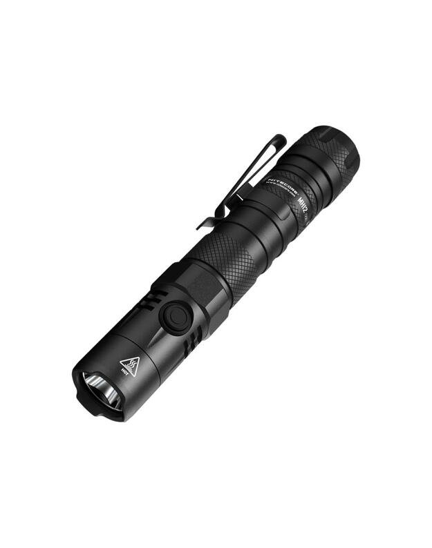 FLASHLIGHT MH SERIES/1200 LUMENS MH12 V2 NITECORE