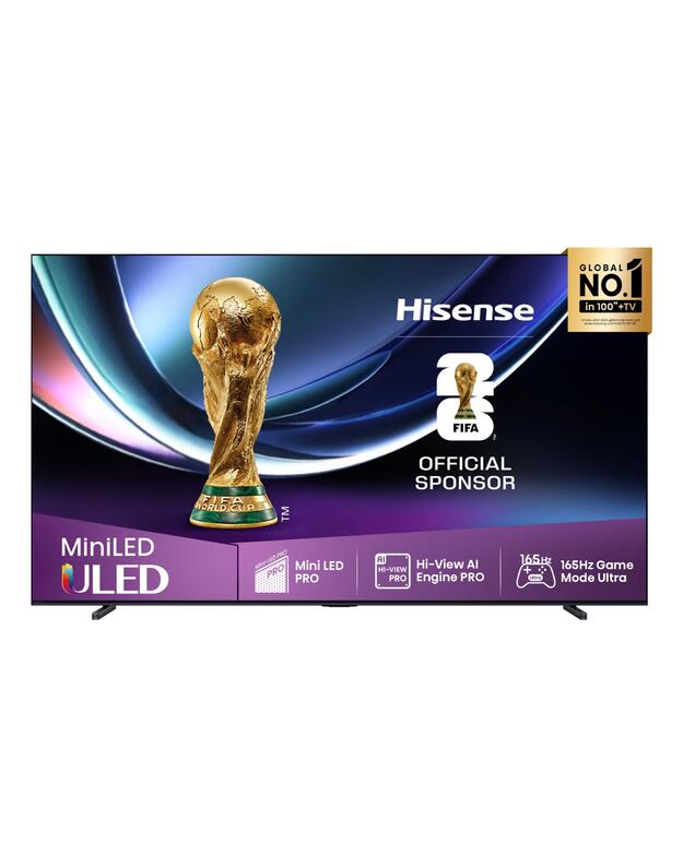 TV Set|HISENSE|100  |4K Ultra HD|3840 x 2160 pixels|Flat|16:9|ULED|100U7QPRO