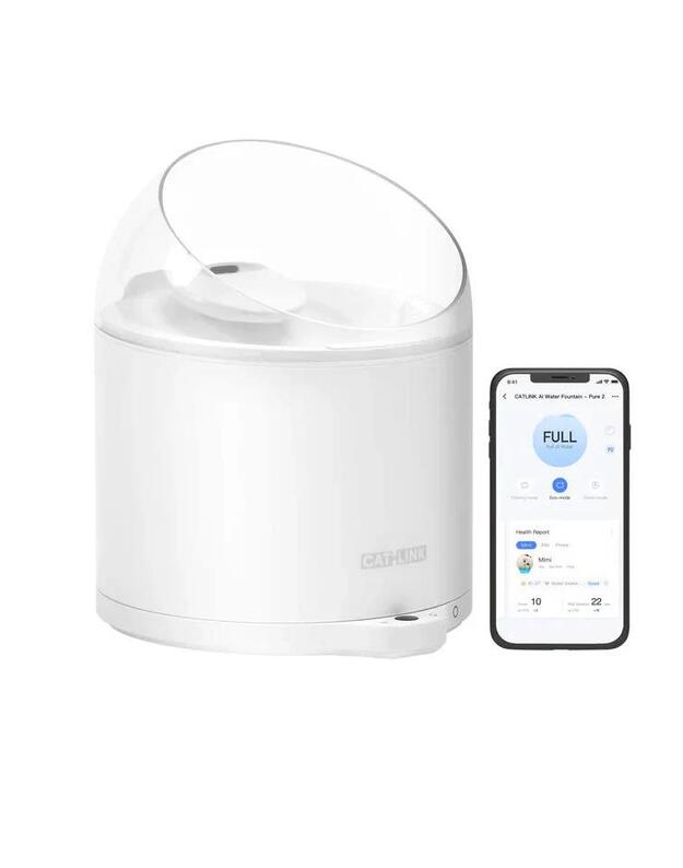 PET WATER FOUNTAIN PURE 2 W02/UV CL-W-02 CATLINK