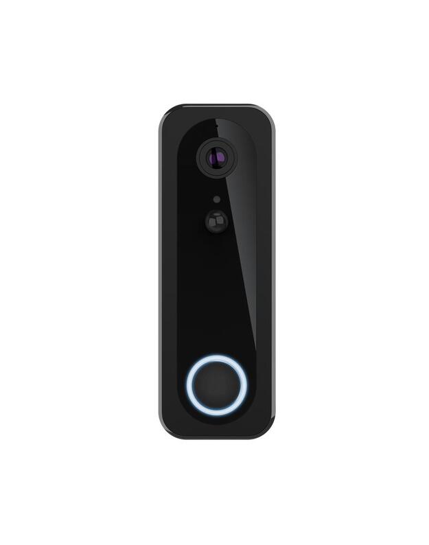 SMART HOME 3000B DOORBELL CAM/BLACK 71387 TRUST