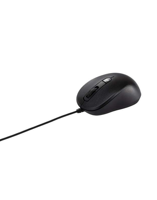 MOUSE USB OPTICAL MU101C/BLACK 90XB05RN-BMU000 ASUS