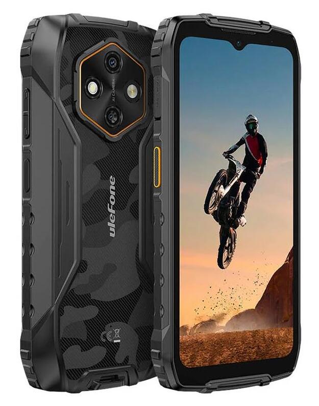 MOBILE PHONE RUGKING 4 PRO/8/128GB BLACK ULEFONE