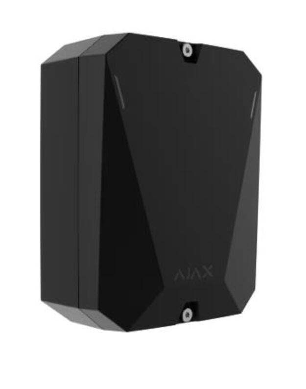 CONTROL PANEL WRL HUB BP/JEWELLER BLACK 93602 AJAX