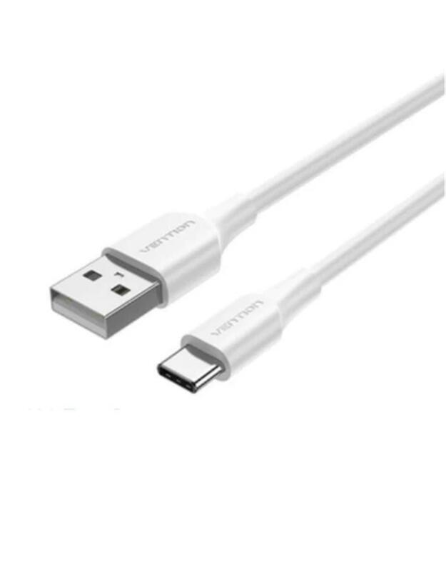 CABLE USB-C TO USB2.0 3A/1M WHITE CTHWF VENTION