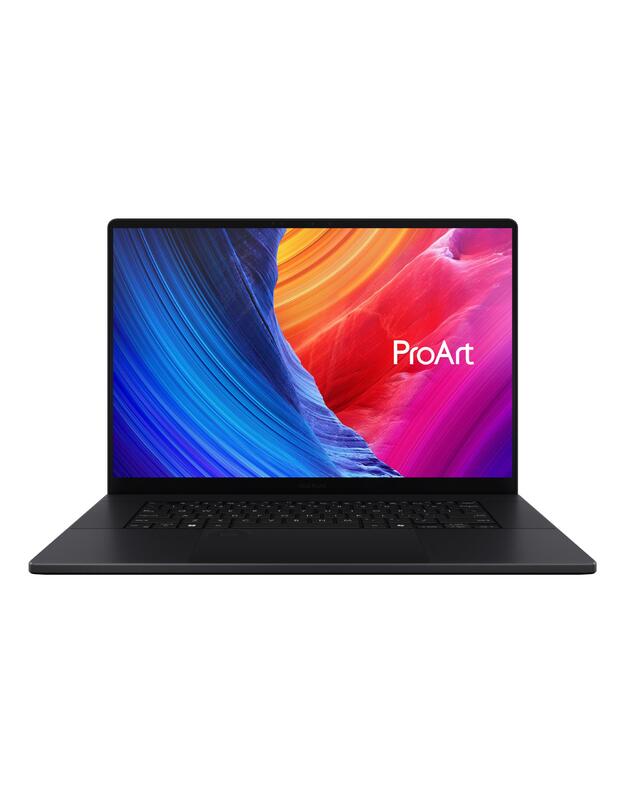 Notebook|ASUS|ProArt|H7606WP-SR231X Copilot+ PC|CPU AMD Ryzen AI 9 HX|370|2 GHz|16  |2880 x 1800 pixels|Yes|RAM 64 GB|LPDDR5x-SDRAM|SSD 2000 GB|Discrete graphics NVIDIA GeForce RTX 5070|8 GB|On-board graphics Yes|OS installed Windows 11 Pro|Colour Black|W