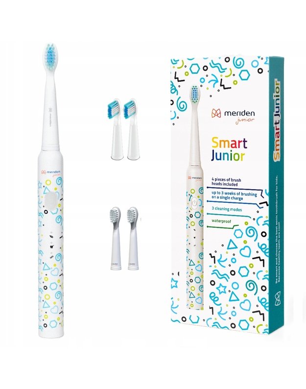 Elektrinis dantų šepetukas MERIDEN Sonic+ Professional, mėlynas