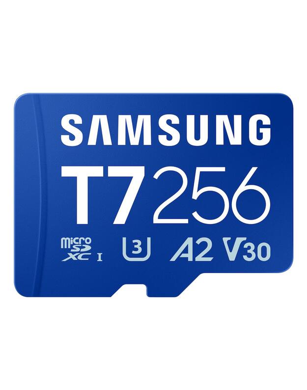 MEMORY MICRO SDXC T7 256GB/V30 MB-MB256T/WW SAMSUNG