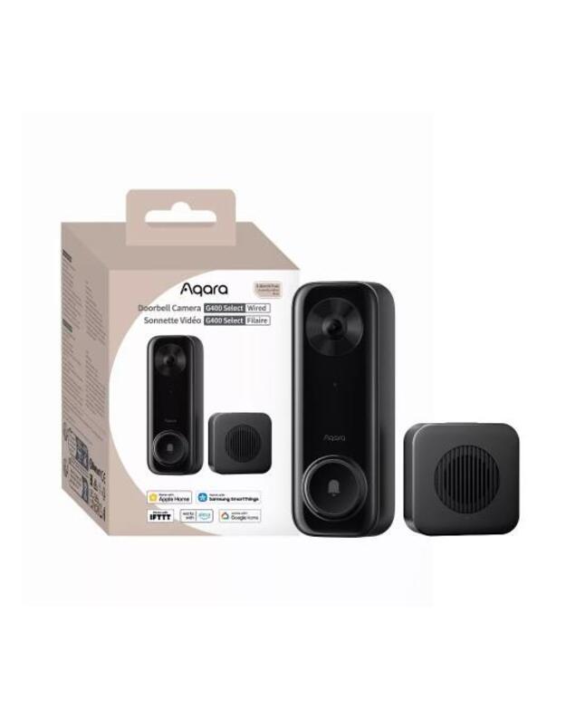 SMART HOME G400 DOORBELL CAM/DB-C03D AQARA