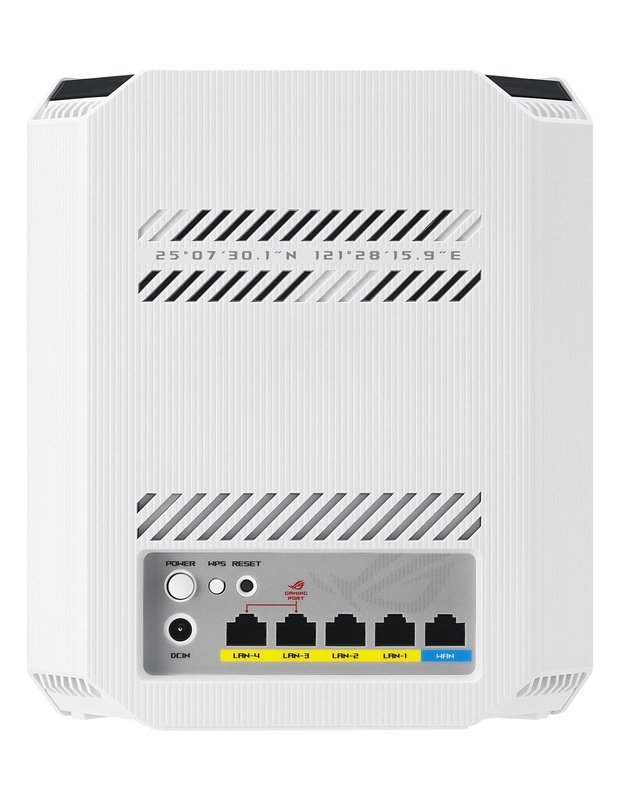 Wireless Router|ASUS|GS-BE7200|Wi-Fi 7 (802.11be)|Data speed 7200 Mbit/s|Ethernet WAN Yes|WAN connection type RJ-45|Ethernet LAN Yes|4xLAN ports|TUF-BE9400