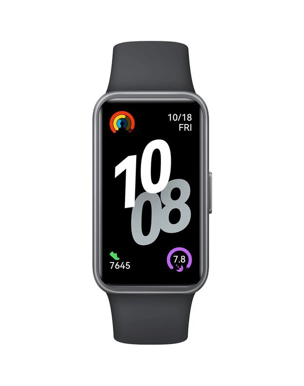 Huawei Band 10, juodas 2