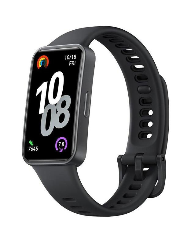 Huawei Band 10, juodas