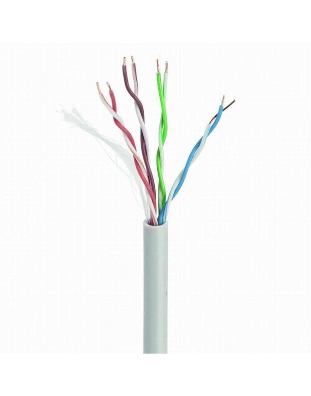 CABLE CAT5E UTP 305M GRAY/UPC-5004E-SO GEMBIRD