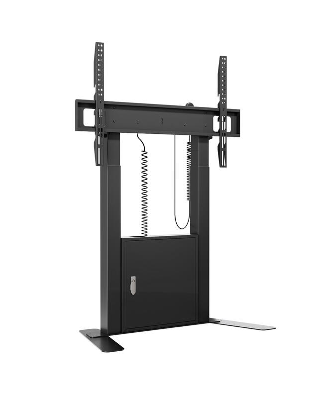 TV SET ACC FLOOR STAND /55-100/BLACK FPRO2L-40-B ONKRON