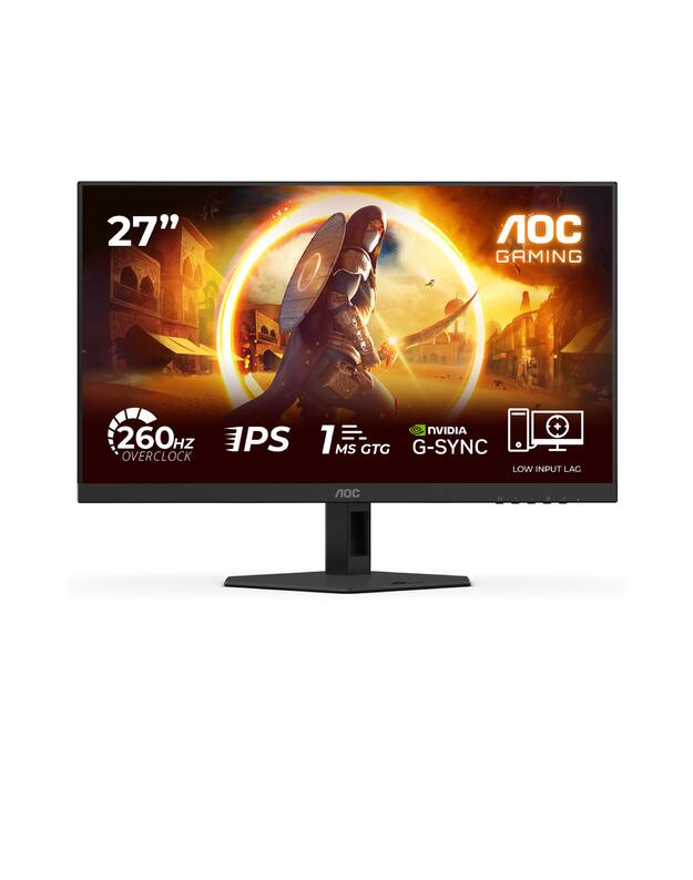 LCD Monitor|AOC|27  |1920 x 1080 pixels|Full HD|Native aspect ratio 16:9|LED|Flat|27G4ZRE