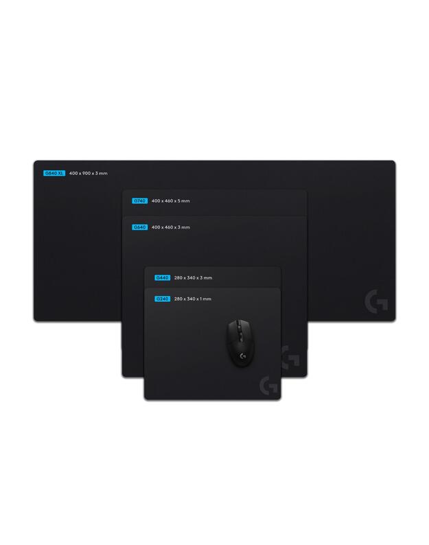 MOUSE PAD G240/BLACK 943-000785 LOGITECH