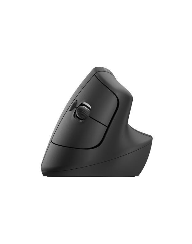 MOUSE USB OPTICAL WRL LIFT VER/BLACK 910-006473 LOGITECH