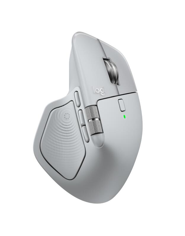 MOUSE USB WRL MX MASTER 4/GREY 910-007563 LOGITECH