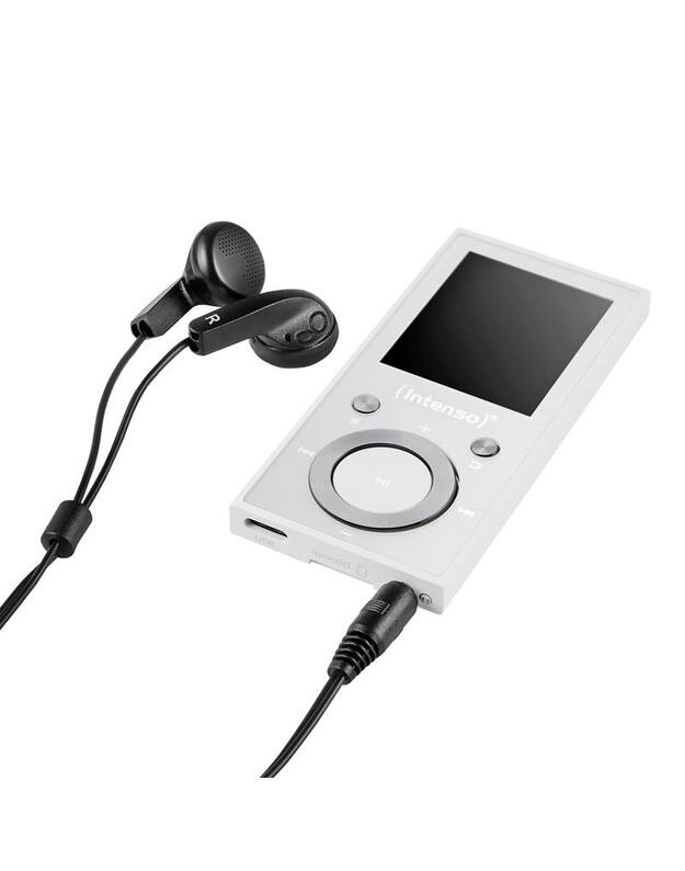 MP3 PLAYER 64GB WHITE/3717492 INTENSO