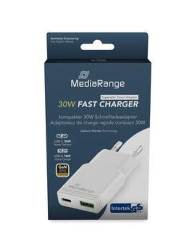 MOBILE CHARGER 30W/MRMA125 MEDIARANGE