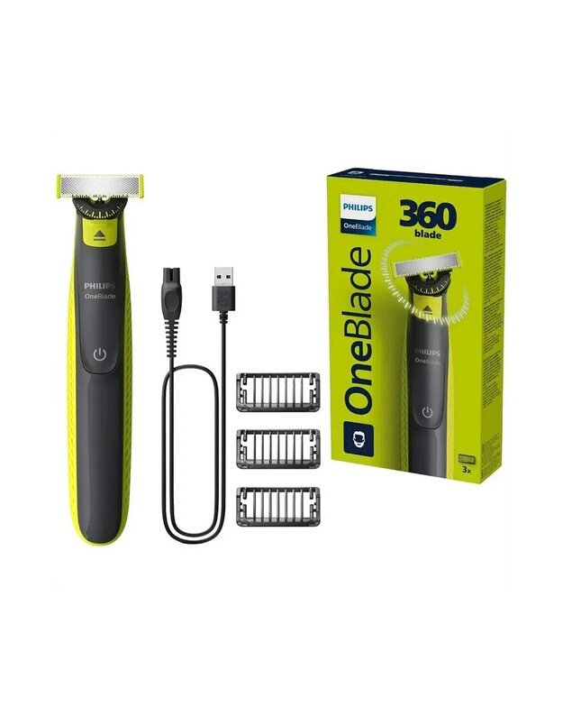 Barzdaskutė Philips OneBlade 360 QP2724/23