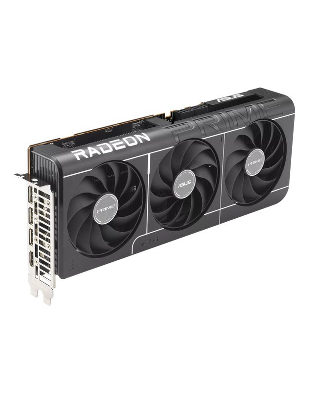 Vaizdo plokštė ASUS Prime Radeon RX 9070 GRE OC 12GB GDDR6, 192 bit, PCIe 5.0 (PRIME-RX9070GRE-O12G)