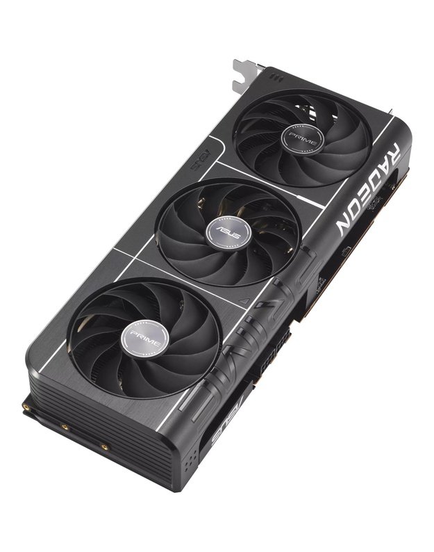 Vaizdo plokštė ASUS Prime Radeon RX 9070 GRE OC 12GB GDDR6, 192 bit, PCIe 5.0 (PRIME-RX9070GRE-O12G)