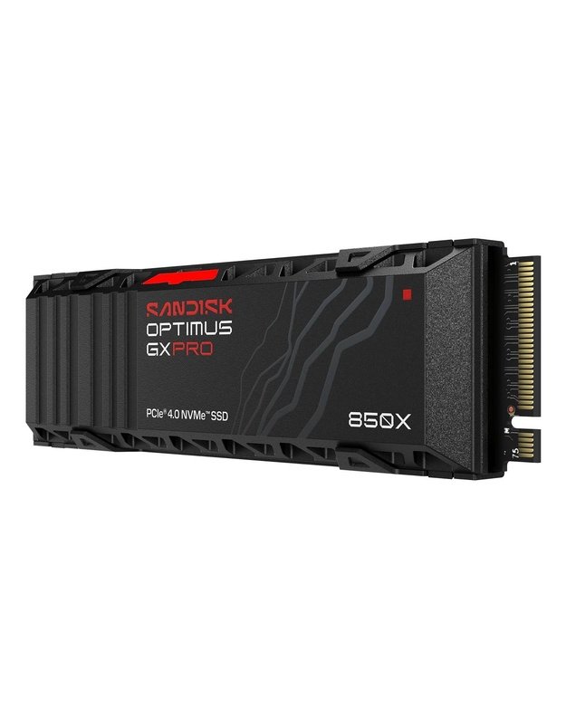 SSD diskas SanDisk 1TB M.2 NVMe PCIe 4.0, 7300/6300 MB/s (SDSP81100TAH-000E0)
