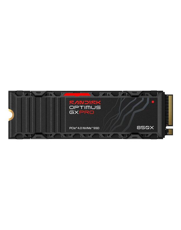 SSD|SANDISK|600xTBW rating|MTBF 1750000 h|Read speed 7300 MB/s|Write speed 6300 MB/s|NVMe Yes|PCI Express 4.0|M.2|1000 GB|SDSP81100TAH-000E0