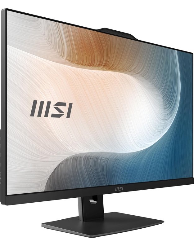 Kompiuteris „viskas viename“ MSI Modern AM272P 27" Core 5 120U, 16GB, 512GB SSD, juodas (MODERNAM272P1M-1293XEU)