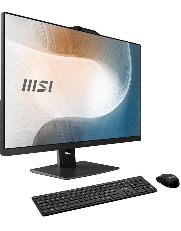 Kompiuteris „viskas viename“ MSI Modern AM272P 27" Core 5 120U, 16GB, 512GB SSD, juodas (MODERNAM272P1M-1293XEU)