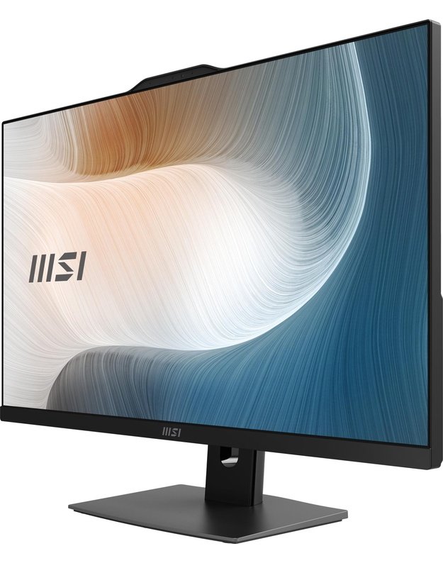 Kompiuteris „viskas viename“ MSI Modern AM272P 27" Core 5 120U, 16GB, 512GB SSD, juodas (MODERNAM272P1M-1293XEU)