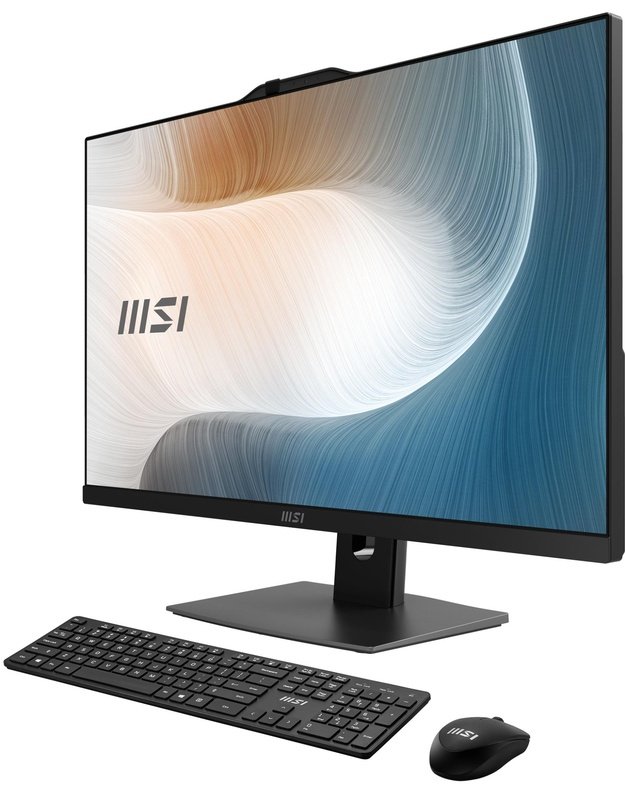 Kompiuteris „viskas viename“ MSI Modern AM272P 27" Core 5 120U, 16GB, 512GB SSD, juodas (MODERNAM272P1M-1293XEU)